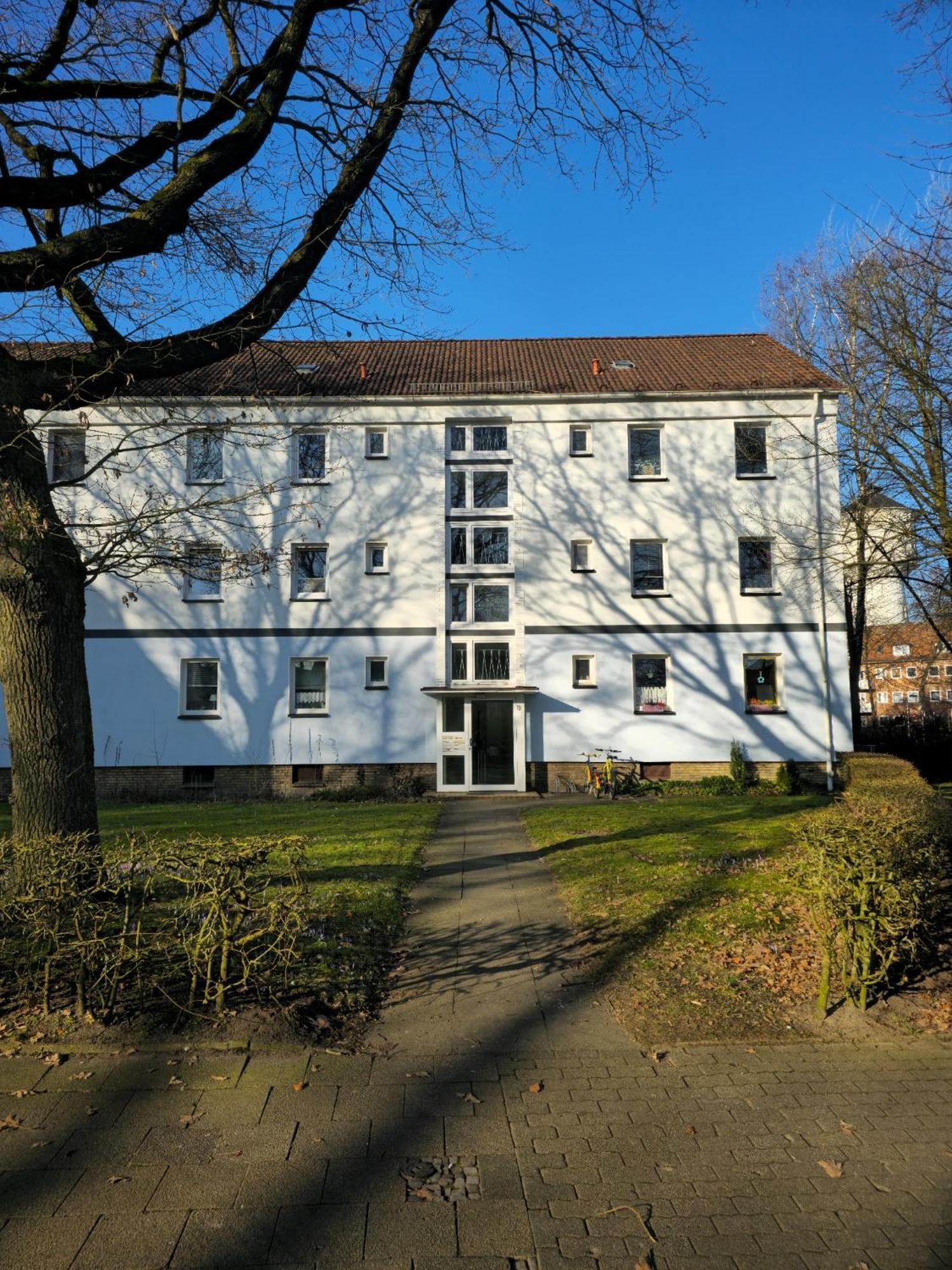 Zentrale 3-Zimmer Wohnung Mit Balkon - Perfekt Fuer Monteure Und Familien Neumünster Exteriör bild